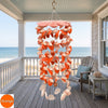  Handmade Seashell Wind Chime – Feng Shui Coastal Home, Restaurant & Beach House Decor 