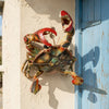  Crab Wall Art Decor – Coastal Nautical Beach House Decoration 