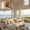  Crab Wall Art Decor – Coastal Nautical Beach House Decoration 